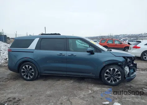 2022 Kia Carnival Mpv Ex z USA, uszkodzony, nr VIN KNDNC5H3XN6093137